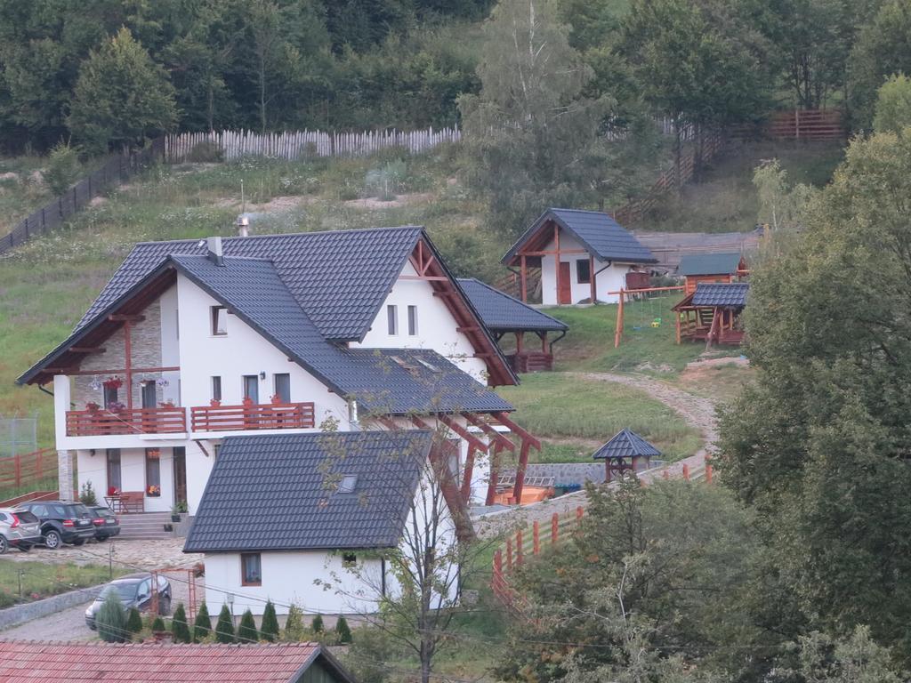 Hotel Pensiunea Doina Bucovinei Mînăstirea Humorului Exterior foto